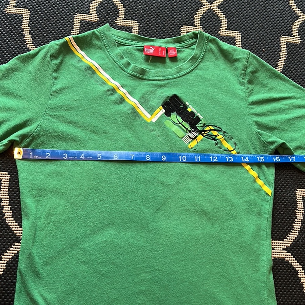 Vtg Puma Jamaica Shirt - Picture 9 of 15
